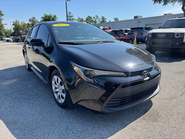 used 2023 Toyota Corolla car, priced at $21,200