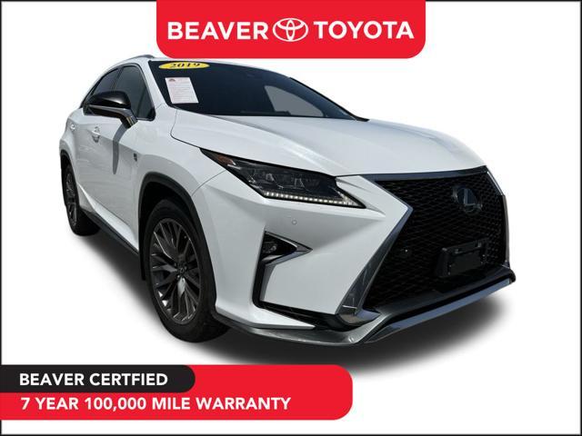 used 2019 Lexus RX 350 car, priced at $34,000