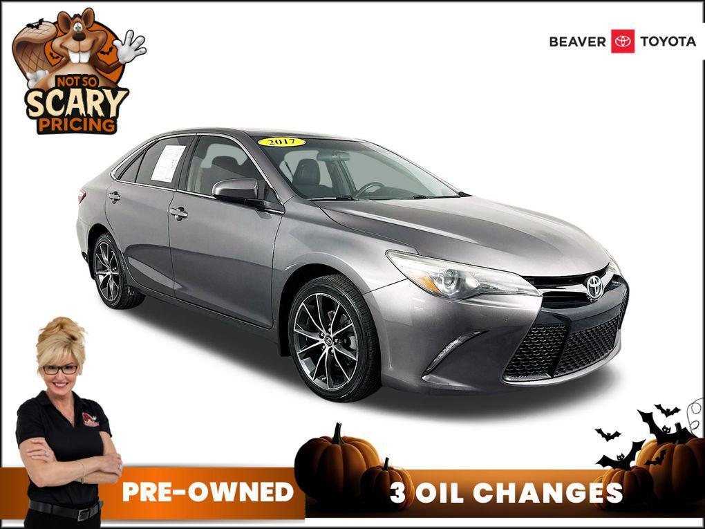 used 2017 Toyota Camry car, priced at $10,600