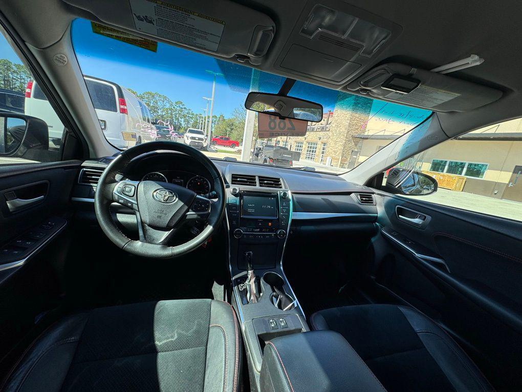 used 2017 Toyota Camry car, priced at $10,800