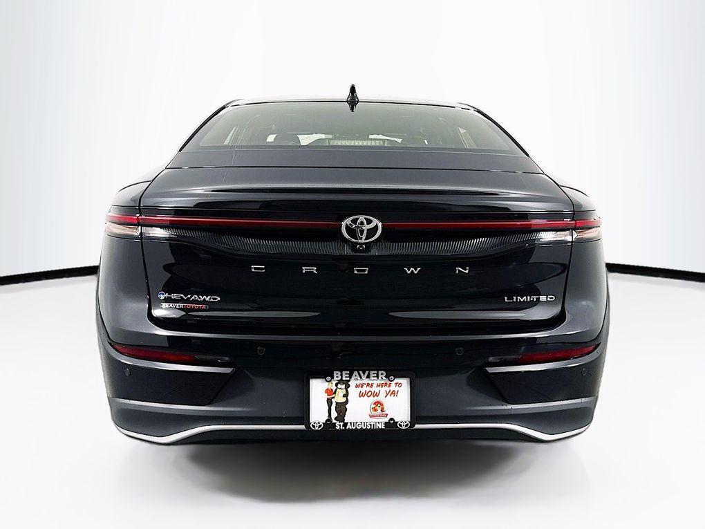 used 2024 Toyota Crown car, priced at $38,500