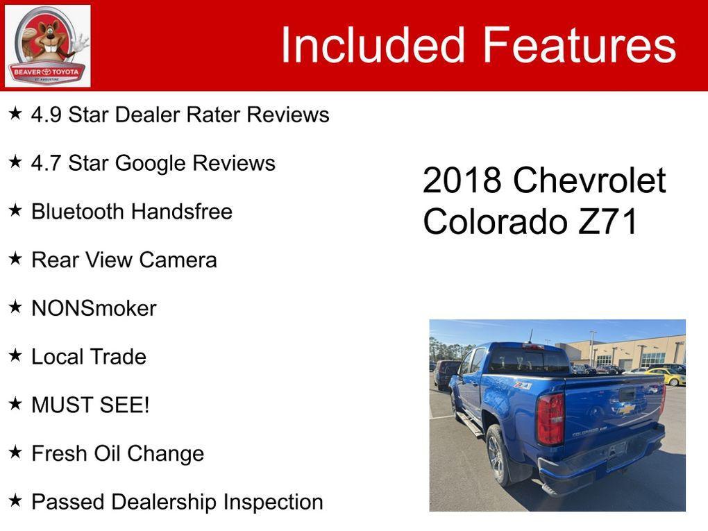 used 2018 Chevrolet Colorado car