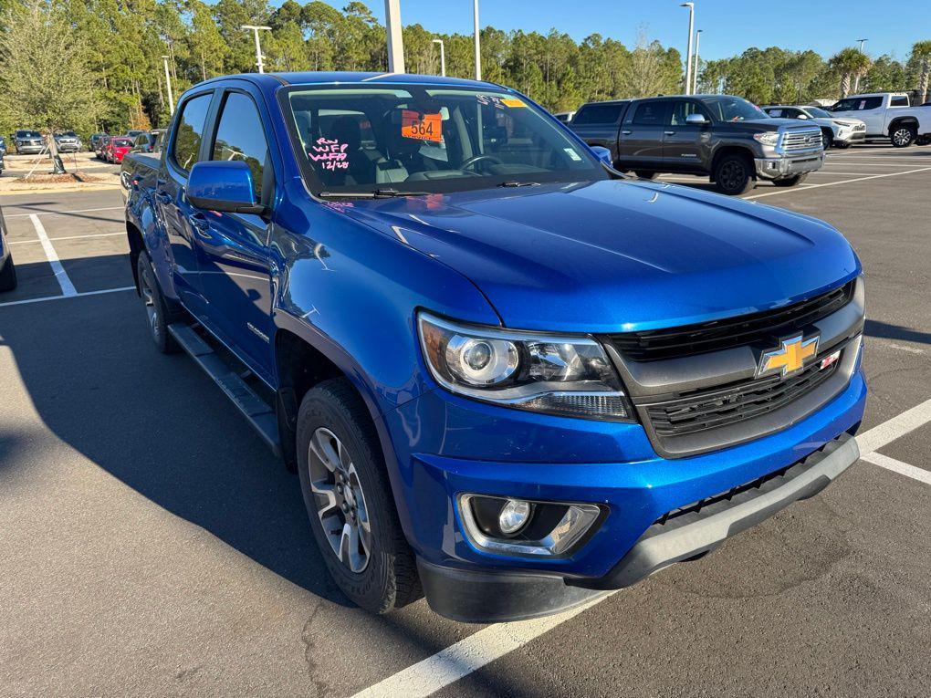 used 2018 Chevrolet Colorado car