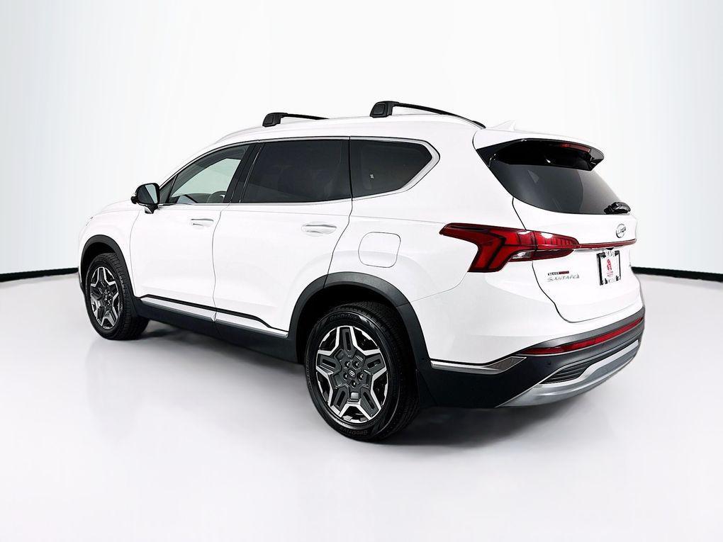 used 2021 Hyundai Santa Fe car, priced at $26,400