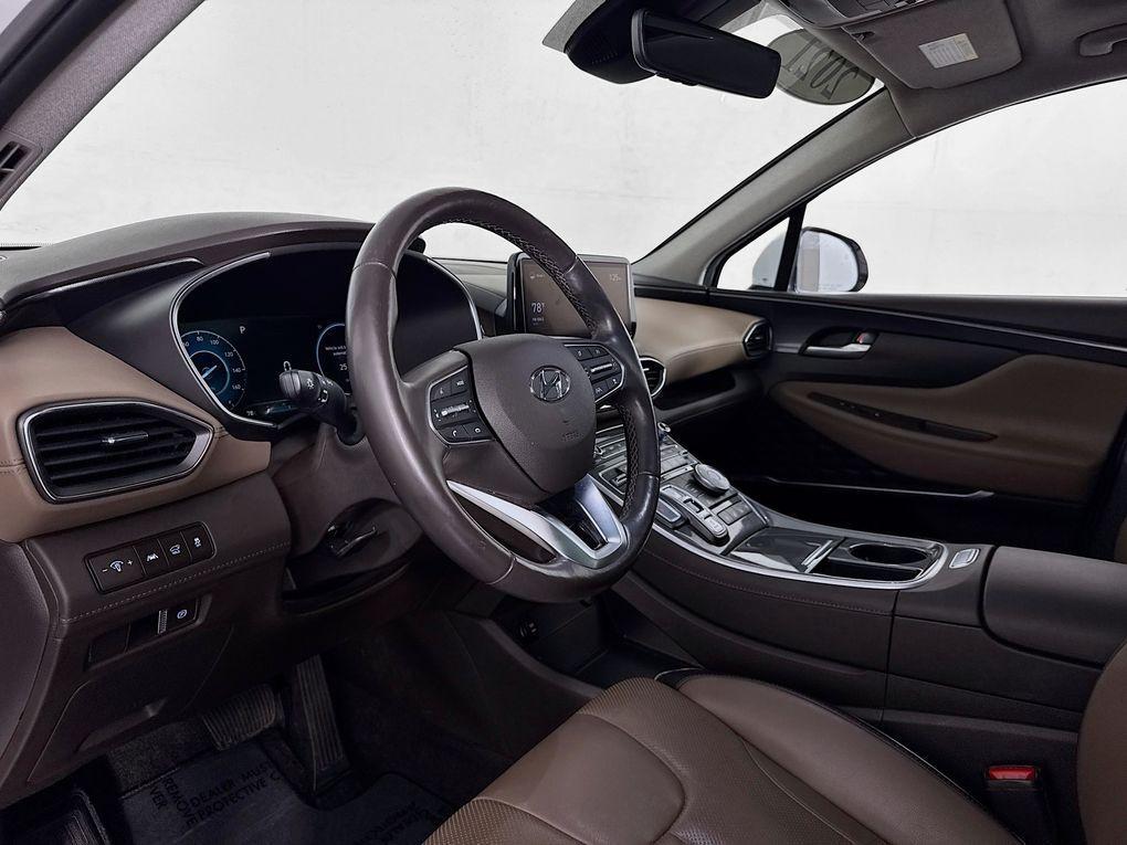 used 2021 Hyundai Santa Fe car, priced at $26,400