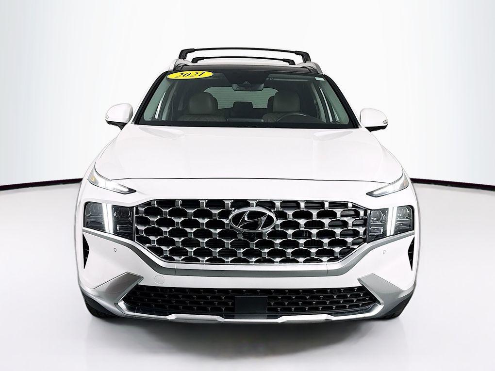 used 2021 Hyundai Santa Fe car, priced at $26,400