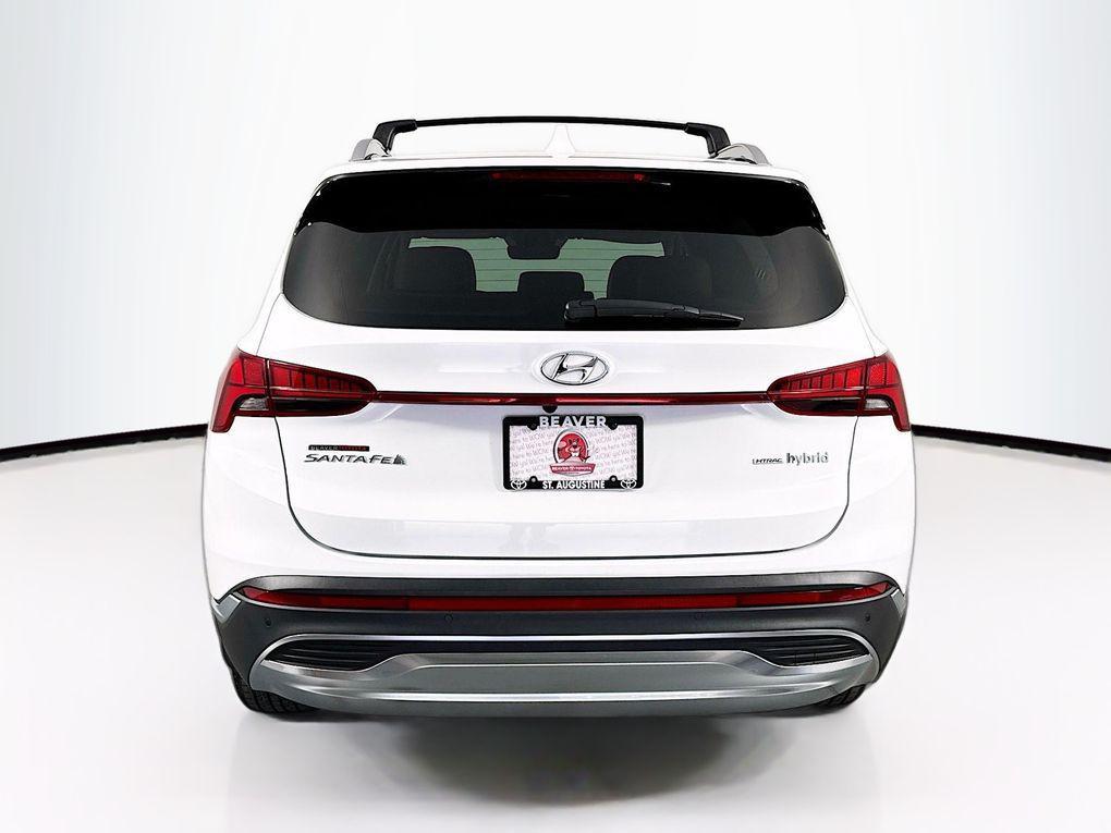 used 2021 Hyundai Santa Fe car, priced at $26,400