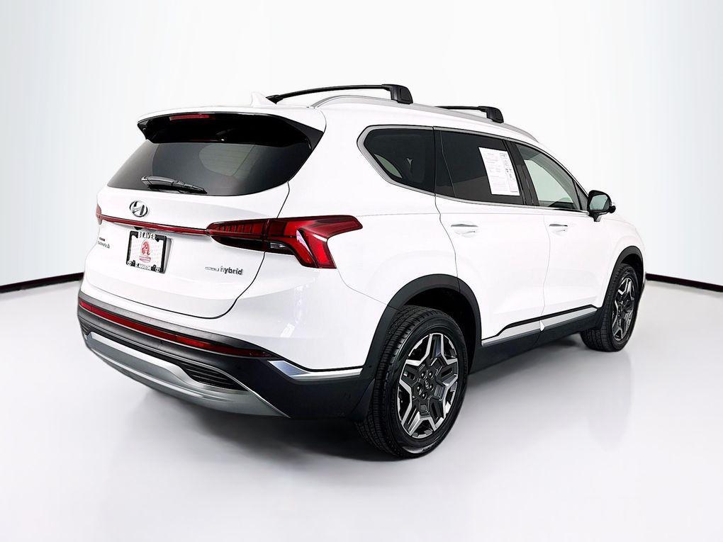 used 2021 Hyundai Santa Fe car, priced at $26,400