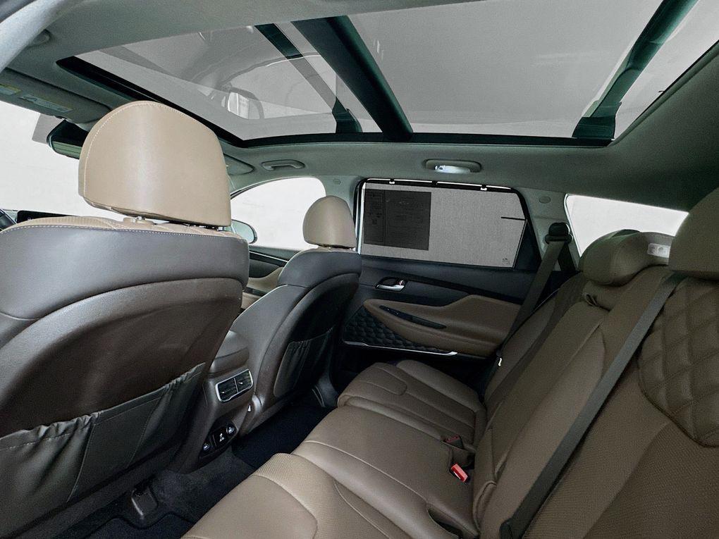 used 2021 Hyundai Santa Fe car, priced at $26,400