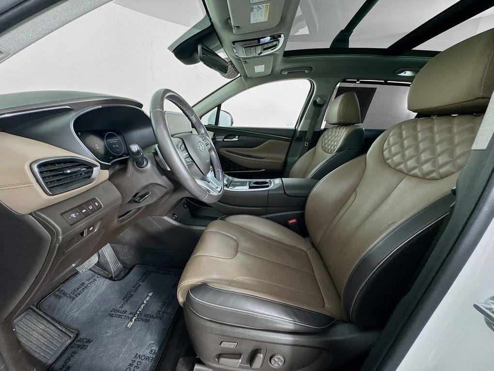 used 2021 Hyundai Santa Fe car, priced at $26,400