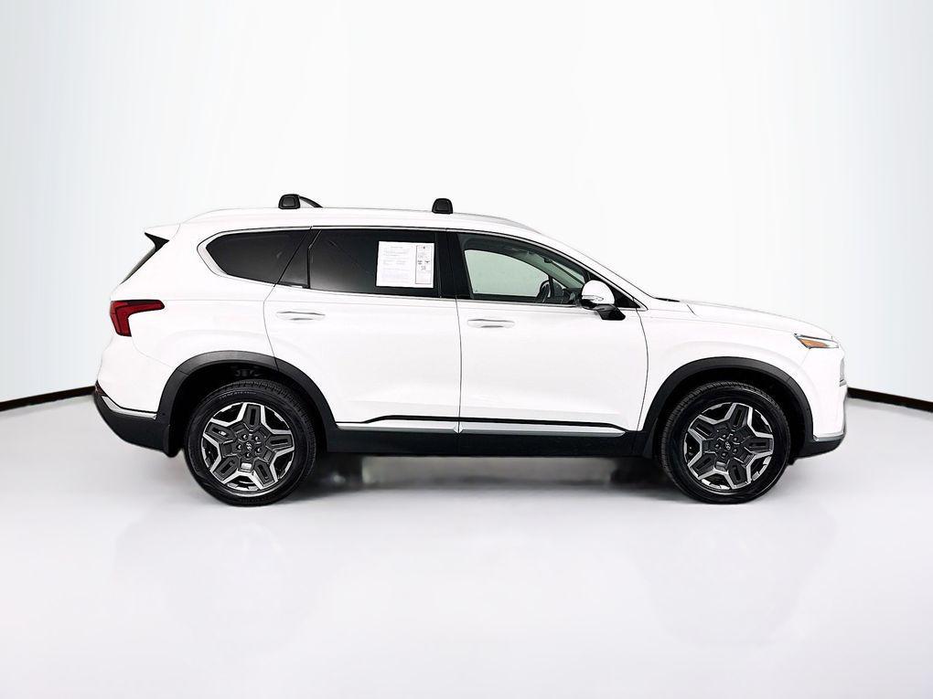 used 2021 Hyundai Santa Fe car, priced at $26,400