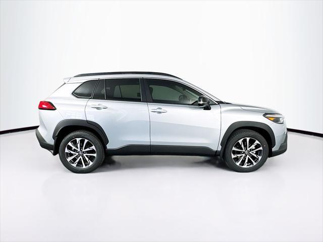 new 2025 Toyota Corolla Cross car, priced at $32,092