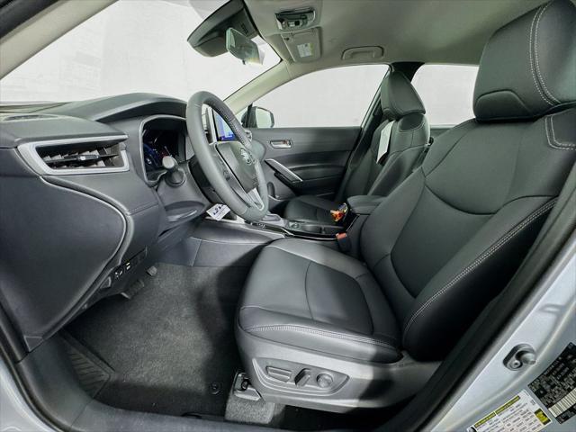 new 2025 Toyota Corolla Cross car, priced at $32,092