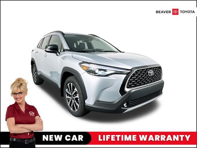new 2025 Toyota Corolla Cross car, priced at $32,092