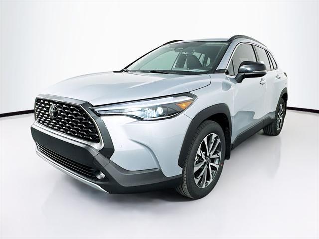 new 2025 Toyota Corolla Cross car, priced at $32,092