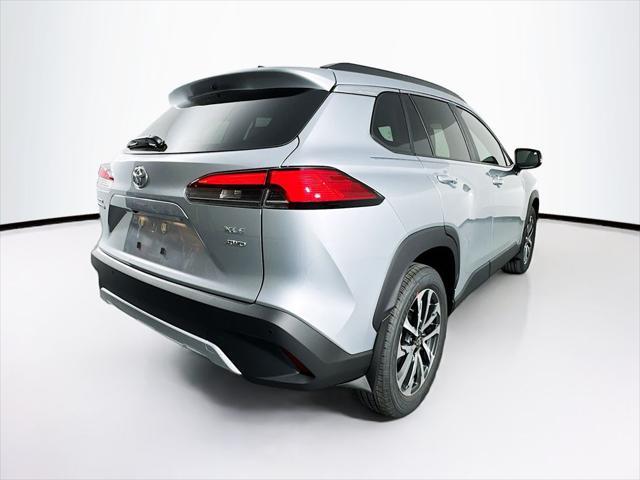 new 2025 Toyota Corolla Cross car, priced at $32,092