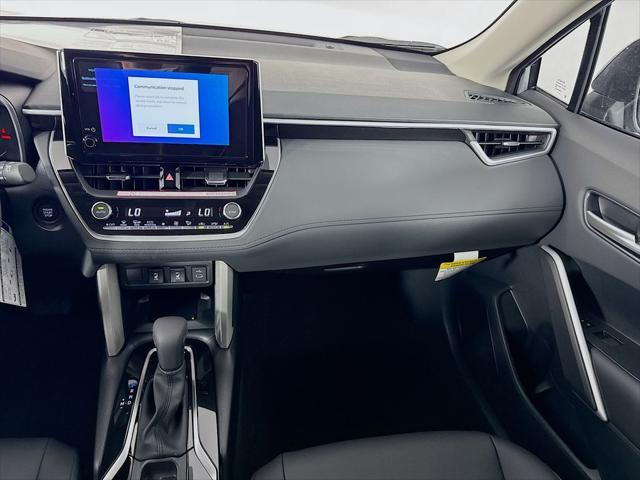 new 2025 Toyota Corolla Cross car, priced at $32,092