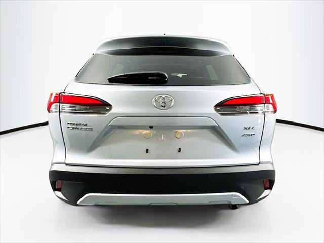 new 2025 Toyota Corolla Cross car, priced at $32,092