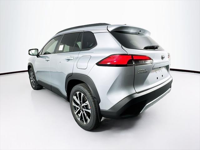 new 2025 Toyota Corolla Cross car, priced at $32,092