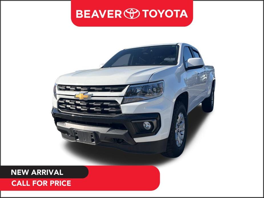 used 2021 Chevrolet Colorado car, priced at $33,599