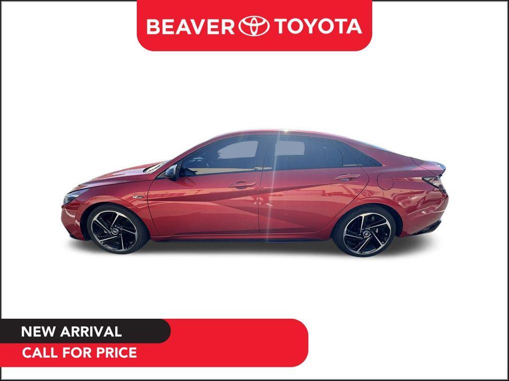 used 2021 Hyundai Elantra car, priced at $18,500