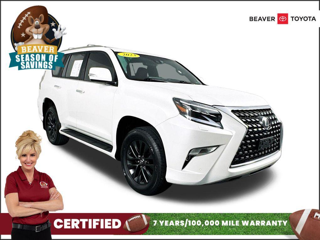 used 2023 Lexus GX 460 car, priced at $56,800