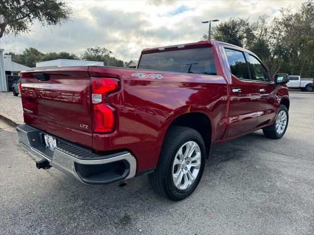 used 2023 Chevrolet Silverado 1500 car, priced at $45,000