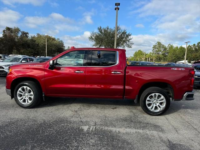 used 2023 Chevrolet Silverado 1500 car, priced at $45,000