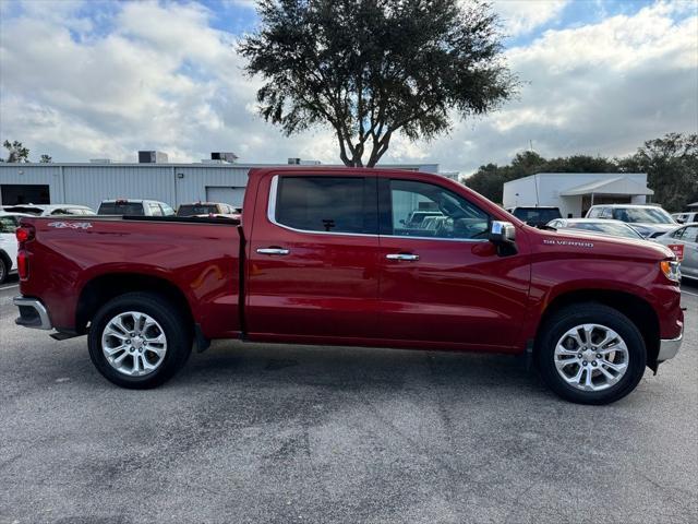 used 2023 Chevrolet Silverado 1500 car, priced at $45,000