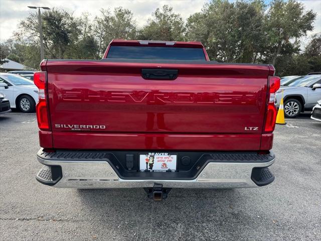 used 2023 Chevrolet Silverado 1500 car, priced at $45,000