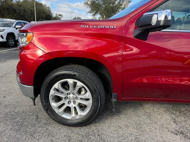 used 2023 Chevrolet Silverado 1500 car, priced at $45,000