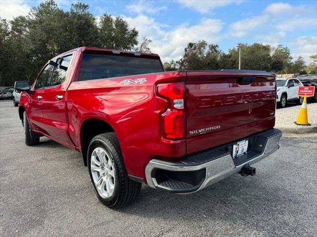 used 2023 Chevrolet Silverado 1500 car, priced at $45,000