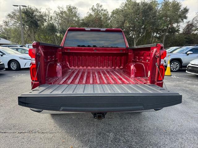 used 2023 Chevrolet Silverado 1500 car, priced at $45,000