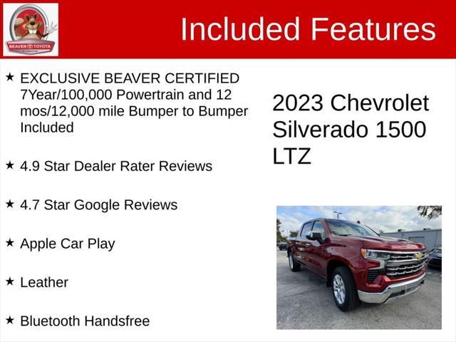 used 2023 Chevrolet Silverado 1500 car, priced at $45,000