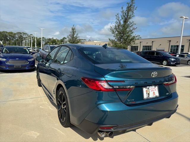 used 2025 Toyota Camry car, priced at $30,500