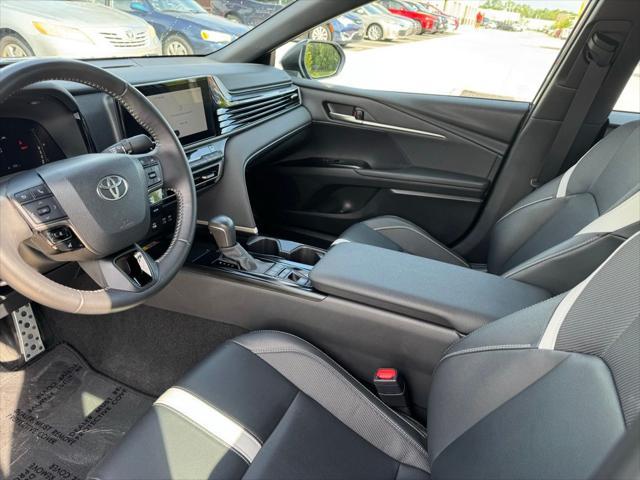 used 2025 Toyota Camry car, priced at $30,500
