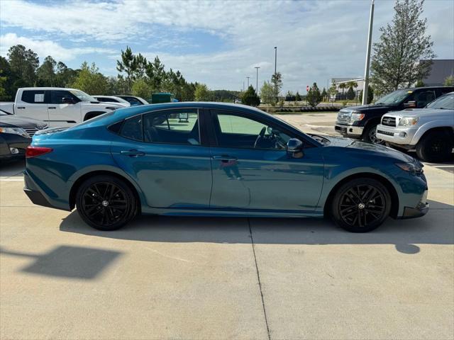 used 2025 Toyota Camry car, priced at $30,500