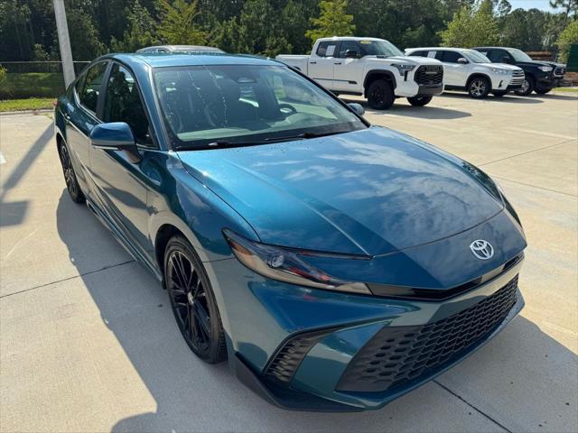 used 2025 Toyota Camry car, priced at $30,500