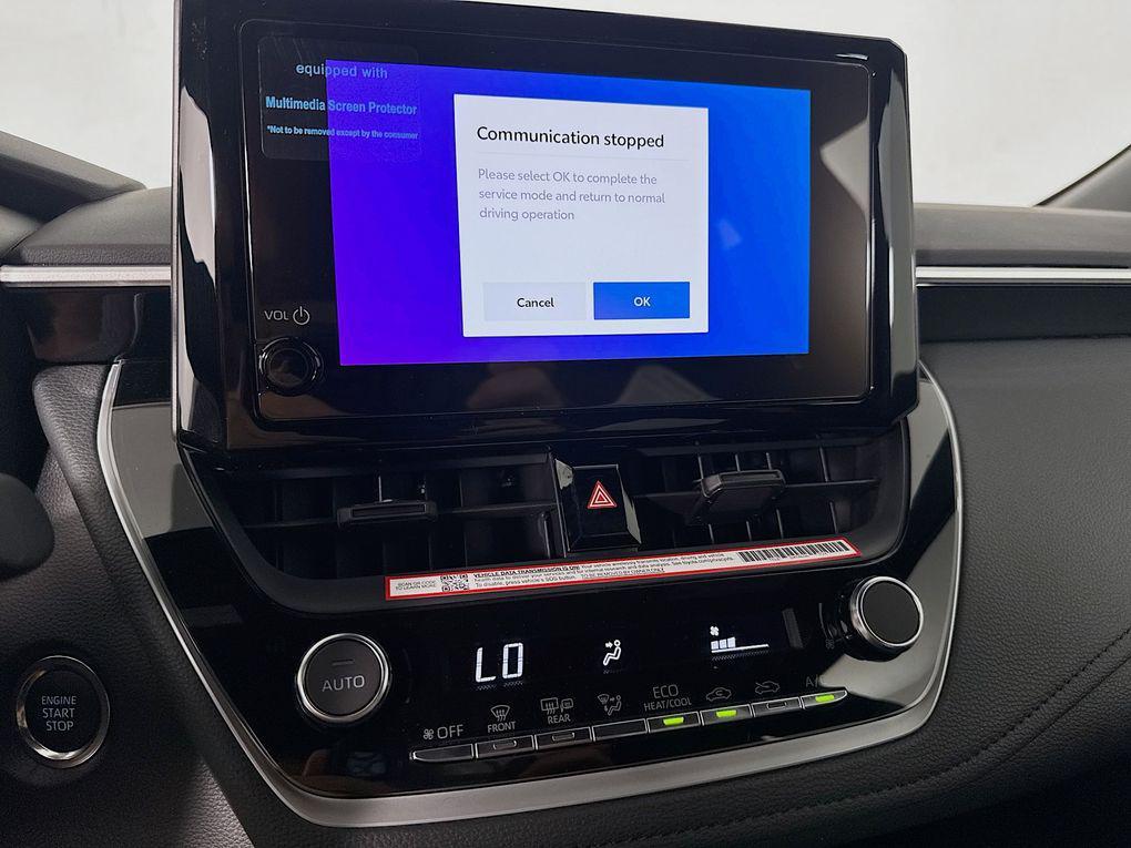 new 2025 Toyota Corolla car, priced at $26,293