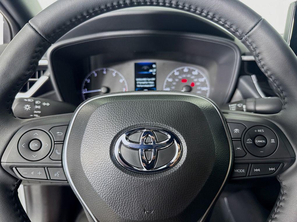 new 2025 Toyota Corolla car, priced at $26,293