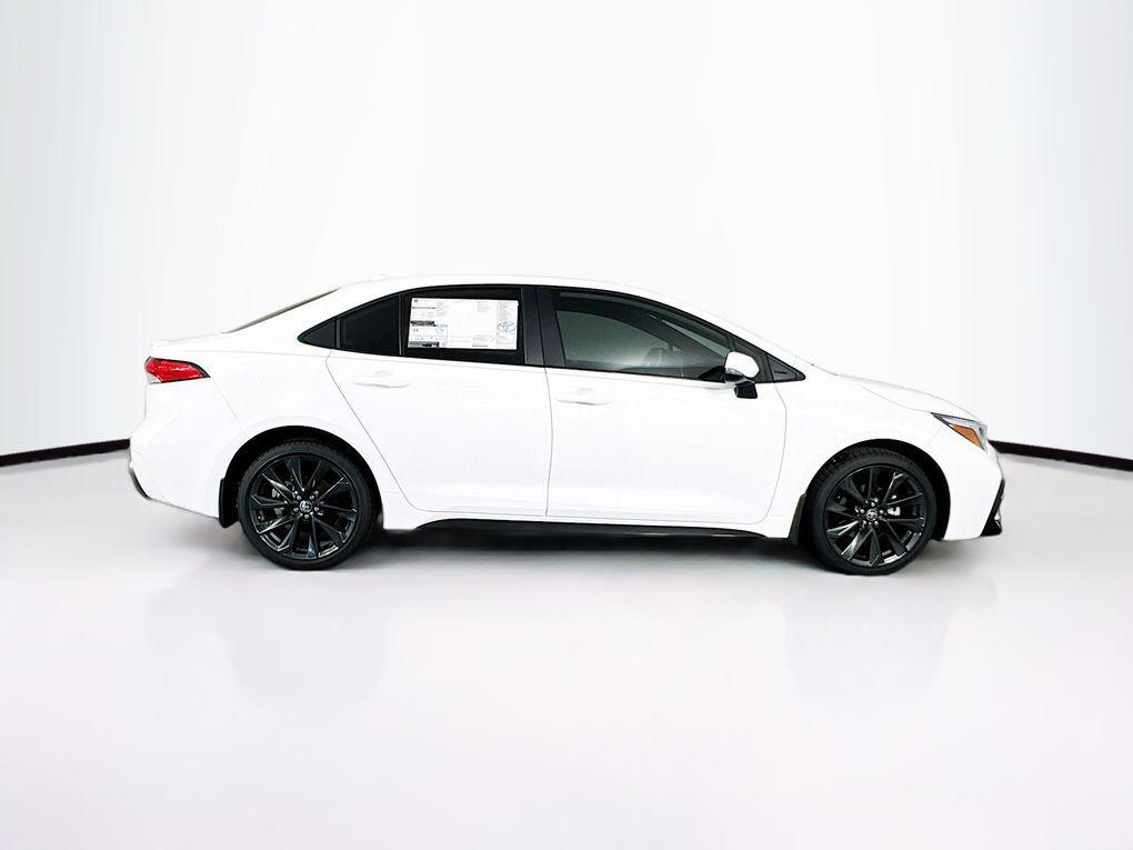 new 2025 Toyota Corolla car, priced at $26,293