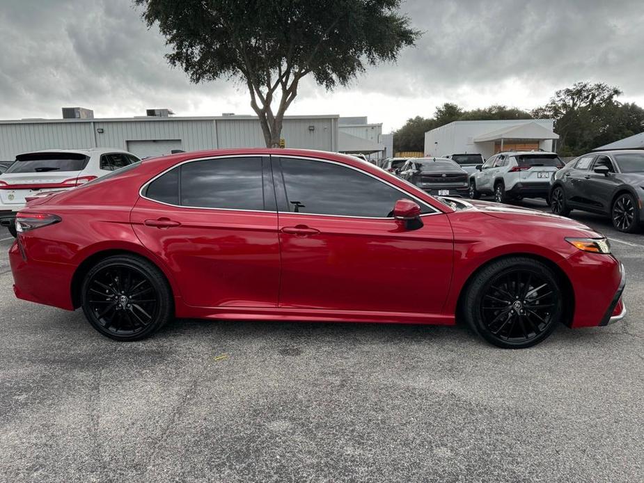 used 2022 Toyota Camry car, priced at $31,700