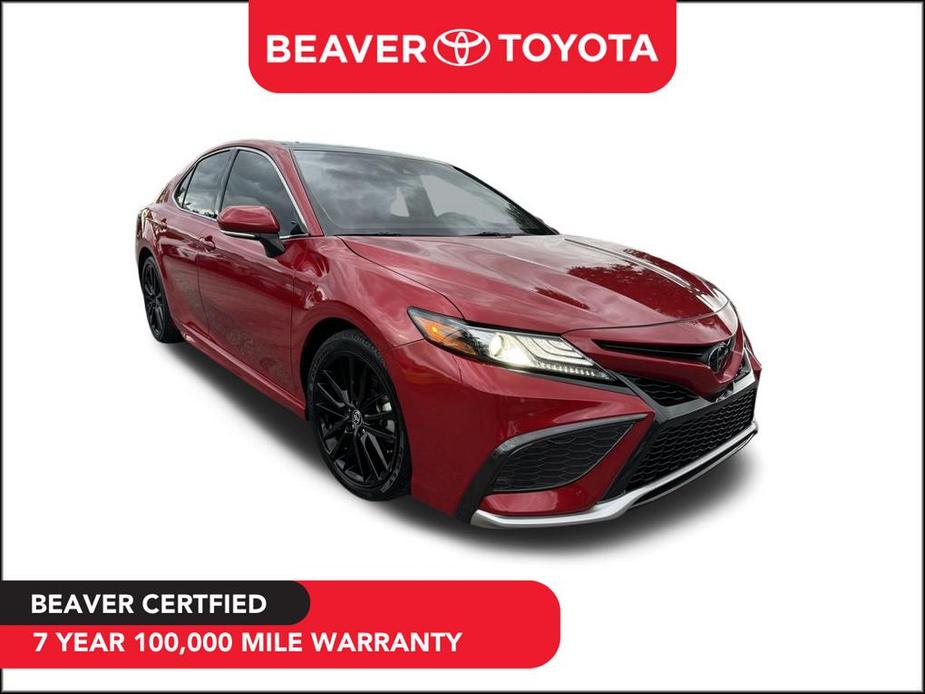 used 2022 Toyota Camry car, priced at $31,700