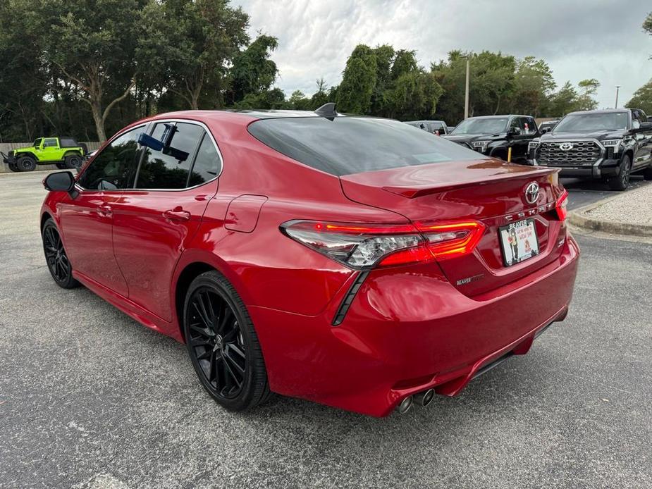 used 2022 Toyota Camry car, priced at $31,700