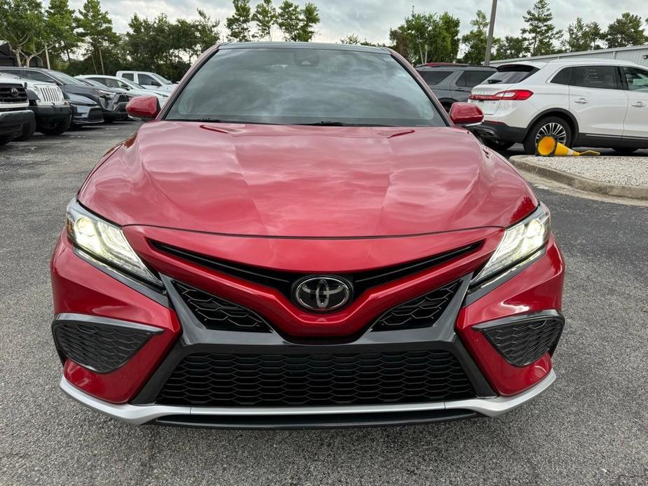 used 2022 Toyota Camry car, priced at $31,700