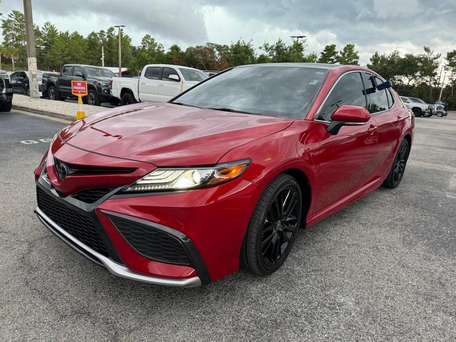 used 2022 Toyota Camry car, priced at $31,700