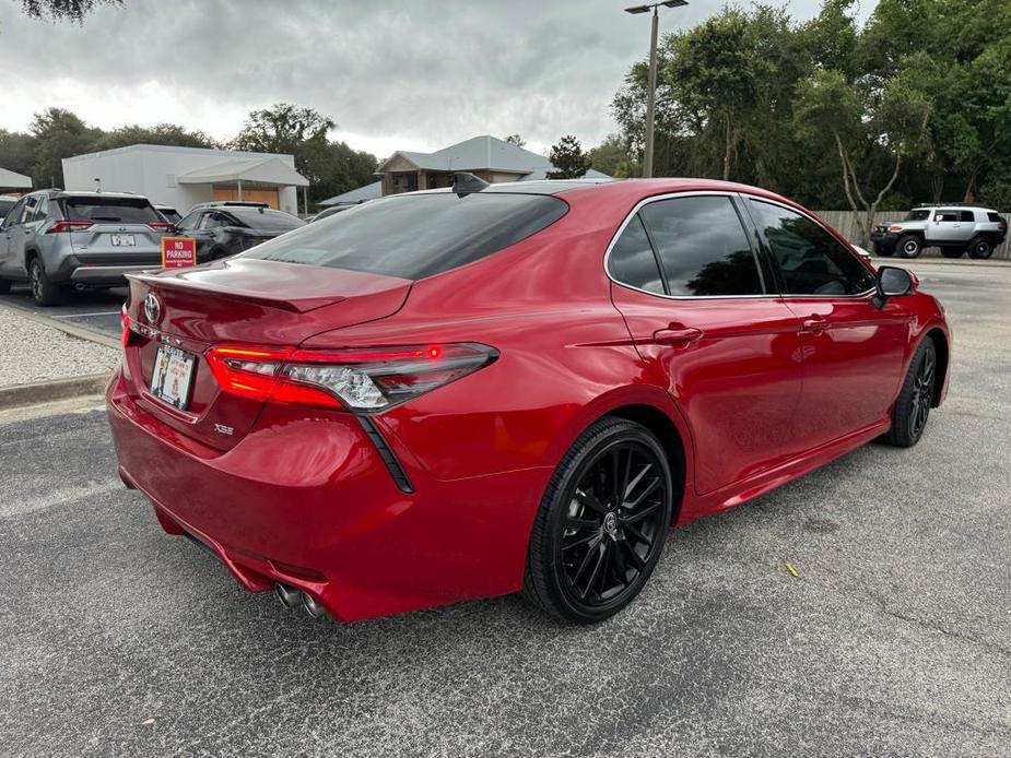 used 2022 Toyota Camry car, priced at $31,700