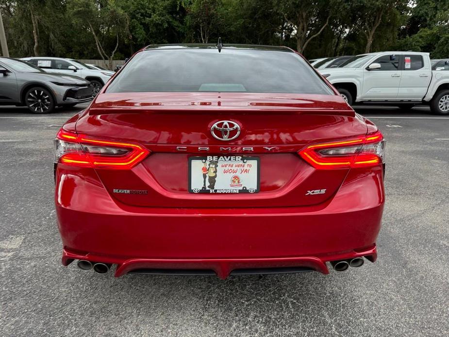 used 2022 Toyota Camry car, priced at $31,700