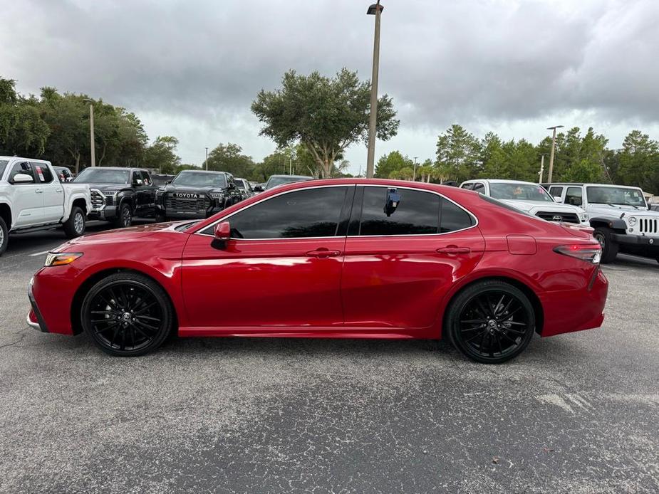 used 2022 Toyota Camry car, priced at $31,700