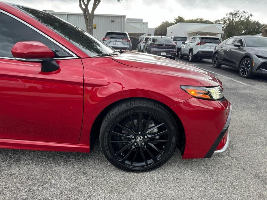 used 2022 Toyota Camry car, priced at $31,700